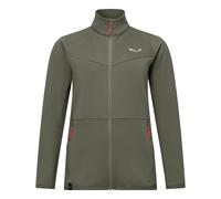 Giacca da trekking con zip donna Salewa Puez Cammino Vert S