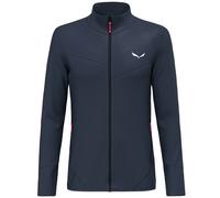 Giacca da trekking con zip integrale Salewa Puez Waffle Hyb Pl Bleu S