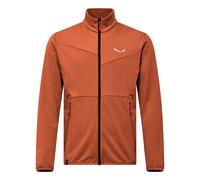 Salewa Puez Cammino Polarlite Full Zip Fleece Marrone 2XL Uomo