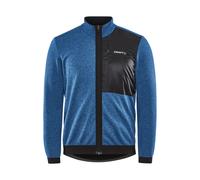 Craft Adv Gravel Subz Knit Jacket Blu M Uomo Whale / Melange