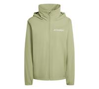 Adidas Giacca impermeabile Terrex Multi Essentials 2L Donna Verde Taglia L