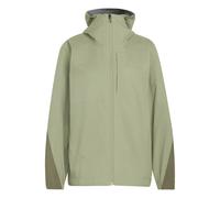 Giacca antipioggia Terrex Multi 2.5 strati CLIMAPROOF Tent Green / Olive Strata S