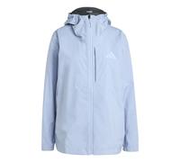 Giacca da trekking da donna adidas Terrex Multi Climaproof 2.5 Bleu L