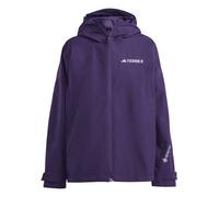 Adidas - Giacca impermeabile in GORE-TEX - Xperior 2L Gore-Tex Performance Jacket W Aurora Plum per Donne - Taglia S - Viola