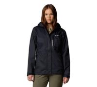 Columbia Giacca antipioggia Pouring Adventure 3 impermeabile con cappuccio Donna Nero XS