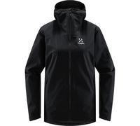 Giacca da trekking da donna Haglöfs Korp Proof Nero XL