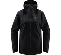 Giacca da trekking da donna Haglöfs Korp Proof Noir XL