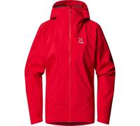 Giacca da trekking da donna Haglöfs Korp Proof Rouge S