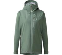 Giacca da trekking da donna Haglöfs Ozka Proof Vert XS
