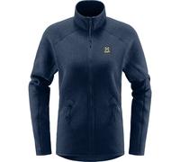 Haglofs Risberg Full Zip Fleece Blu M Donna