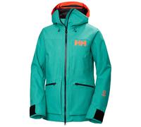 Giacca da trekking da donna Helly Hansen Powderqueen 3.0 Vert XS