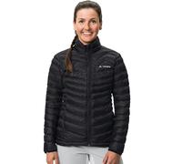 Giacca da trekking da donna isolata Vaude Batura nera XS