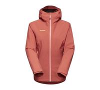 Giacca da trekking da donna Mammut Alto Light HS Hooded Jacket (mattone) M