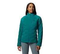 Mountain Hardwear Stretch Down Jacket Blu XS Donna
