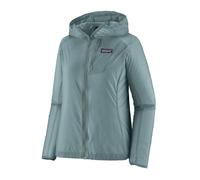 Giacca a maniche lunghe patagonia houdini blu da donna