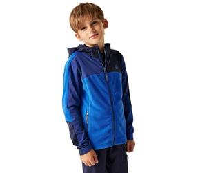 Giacca da trekking Dare2b unisex per bambini, modello Thriving IV Stretch, con protezione UV e inserti riflettenti.