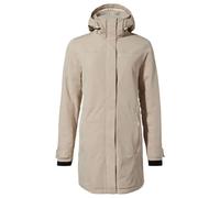 Vaude Skomer Wool Ii Parka Beige 36 Donna