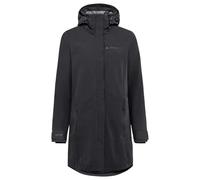 Vaude Skomer Wool Ii Parka Nero 38 Donna