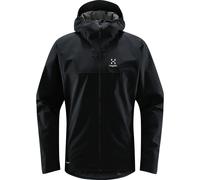 Giacca da trekking Haglöfs Korp Proof Noir XL