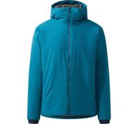 Haglöfs Giacca trekking Mimic Alert Hood M - Poliestere riciclato, Bluesign, DWR - Uomo L Blu chiaro