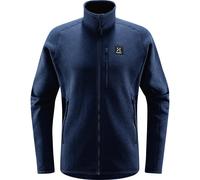 Haglofs Risberg Full Zip Fleece Blu M Uomo