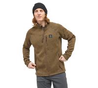 Haglofs Risberg Full Zip Fleece Marrone M Uomo