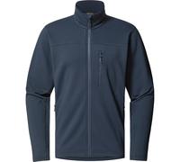 Haglofs Rosson Mid Full Zip Fleece Blu S Uomo