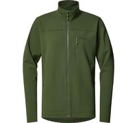Haglofs Rosson Mid Full Zip Fleece Verde M Uomo