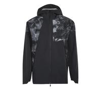Giacca da trekking ibrida adidas Terrex Xperior Primeknit Spray Dye Climaproof Noir M