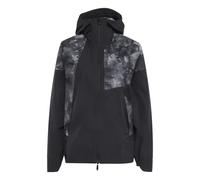 Giacca da trekking ibrida donna adidas Terrex Xperior Primeknit Spray Dye Climaproof Noir M