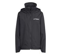 Giacca adidas con cappuccio Multi Essentials 2L nero puro donna - XL