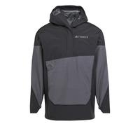 adidas performance - Terrex Xploric 2.5L Climaproof - Anorak nero/carbonio M