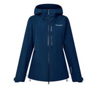 Giacca da trekking impermeabile donna Berghaus Ridge-Seeker Gtx Bleu S/M