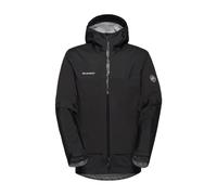Mammut - Ducan Guide Hardshell Hooded Jacket - Giacca antipioggia XXL nero