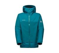Giacca da trekking Mammut Ducan Guide HS Hooded Jacket Men (deep teal) uomo L