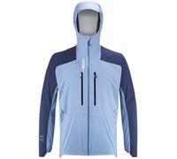 Giacca impermeabile millet wanaka light 2 5l blue