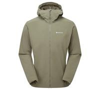 Montane Khamsin Hoodie, giacca softshell, uomo, verde XL(54) CAPER