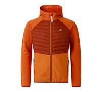 Giacca da trekking per bambini Dare 2B Switch Out Hybrid Orange 7/8 ans