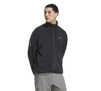 Giacca da trekking, pile, MIDLAYER Nero L Tinta unita