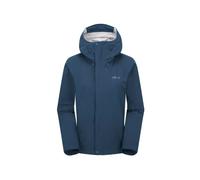 Giacca da trekking Rab Firewall Jacket Wmns (Tempest Blue) Donna L (14 UK)