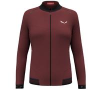 Giacca da trekking Salewa PEDROC PL 2 JACKET (syrah) Donna M (44/38)