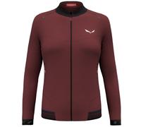 Giacca da trekking Salewa PEDROC PL 2 JACKET (syrah) Donna XS (40/34)