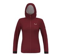 Giacca da trekking Salewa PUEZ AQUA 4 PTX 2.5L JACKET (Syrah) Donna L (46/40)