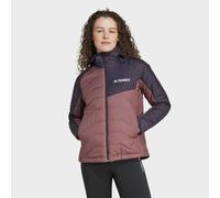 Adidas Terrex Multi Synthetic Insulated Jacket Viola L Donna