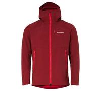 Vaude Roccia Ii Softshell Jacket Rosso L Uomo