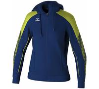 Erima Giacca da allenamento EVO STAR con cappuccio (1032440) Donna, new navy/lime, 34