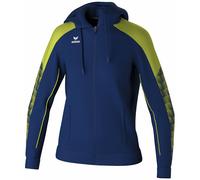 Felpe con cappuccio Erima EVO STAR Trainingsjacke mit Kapuze Damen 4062075213989 in taglia 38 EU