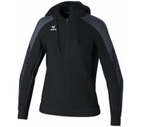 Giacca da tuta con cappuccio da donna Erima Evo Star Nero 44
