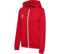 Giacca da tuta con cappuccio da donna Hummel Authentic Pl Rouge L