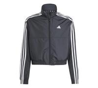 Adidas Train Essentials 3 Stripes Jacket Nero 7-8 Years Ragazza